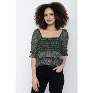 American Eagle Square Neck Babydoll Bouse Size XXS